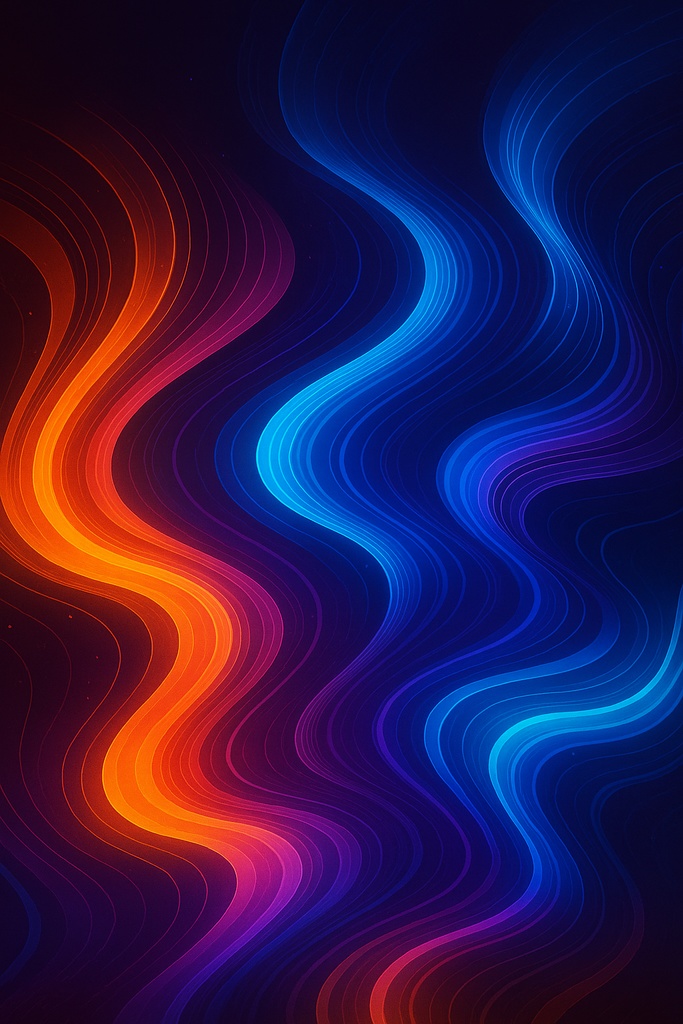 グラデーション・フューチャーライン Gradient Future Lines