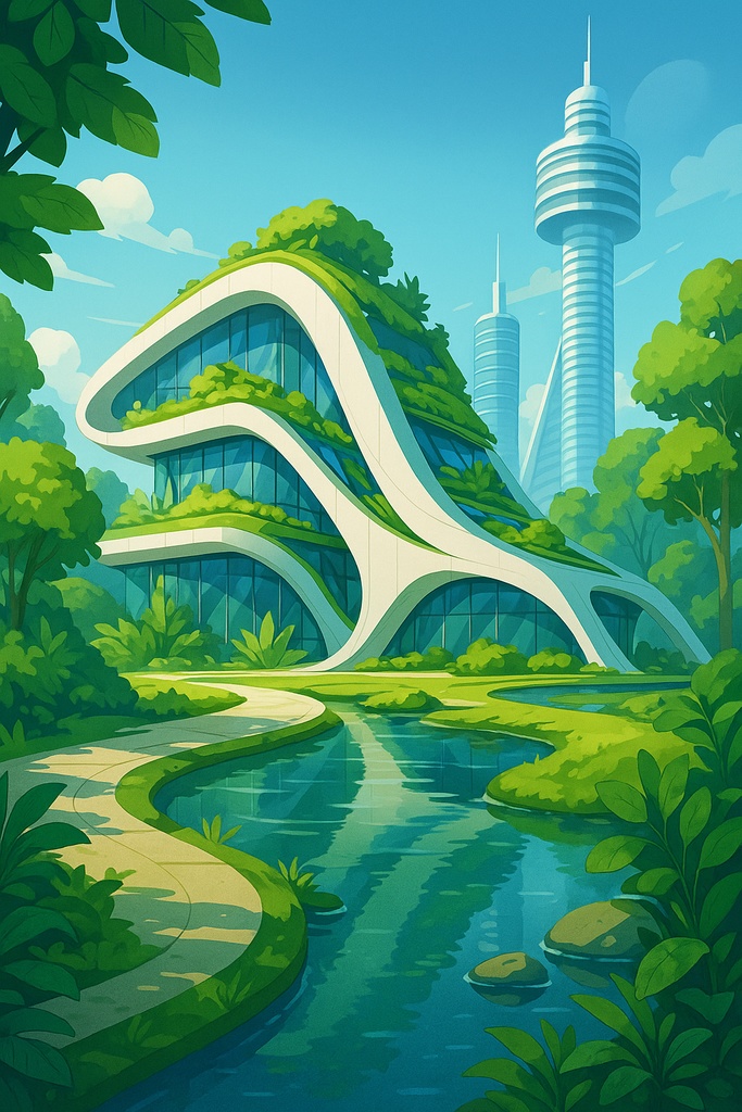サステナブル・フューチャーシティ / Sustainable Future City