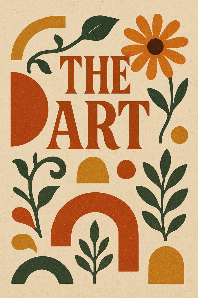 グリーンタイポ・ナチュラルアート Green Typo Nature Art 2枚セット