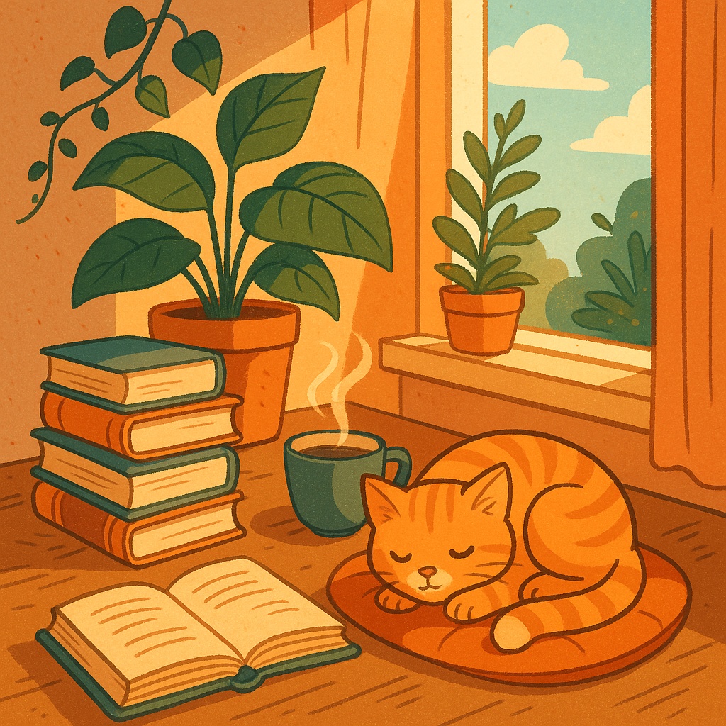 Lo-Fi Cat Room｜ローファイ猫部屋