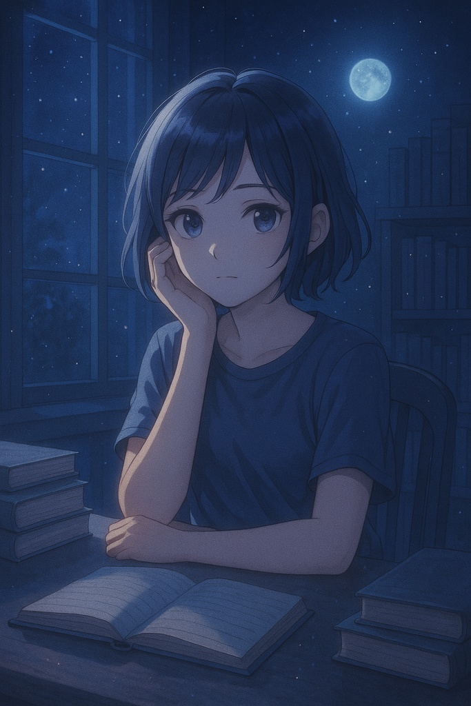 Dreamy Lo-Fi Room Collection|癒しルーム・人物&風景AIイラストセット- おまけ動画ファイル3つ同梱