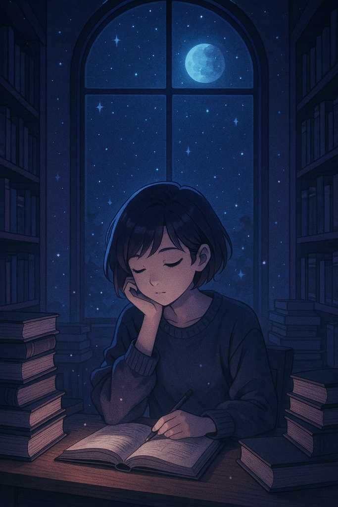 Dreamy Lo-Fi Room Collection|癒しルーム・人物&風景AIイラストセット- おまけ動画ファイル3つ同梱