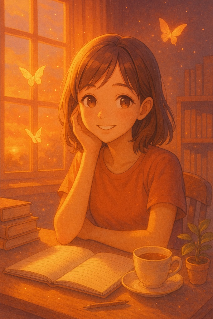 Dreamy Lo-Fi Room Collection|癒しルーム・人物&風景AIイラストセット- おまけ動画ファイル3つ同梱