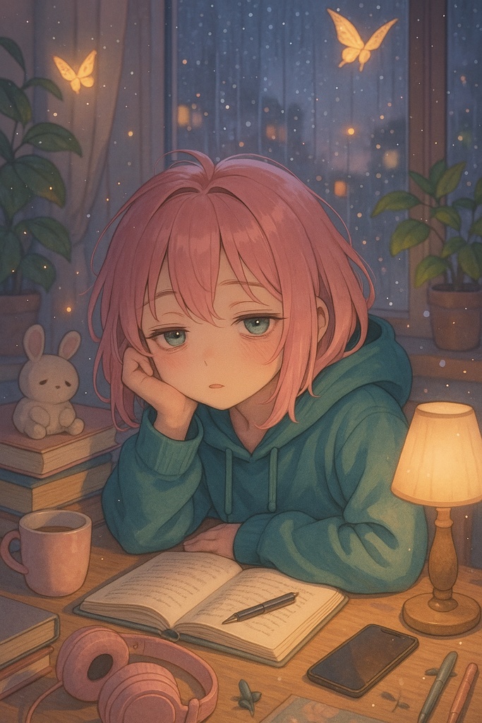 Sleepy Lo-Fi Room Collection|ウトウト・シリーズ高解像度素材16枚セット