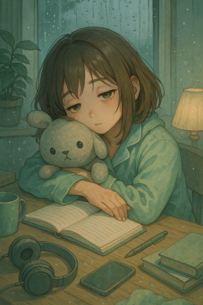 Sleepy Lo-Fi Room Collection|ウトウト・シリーズ高解像度素材16枚セット