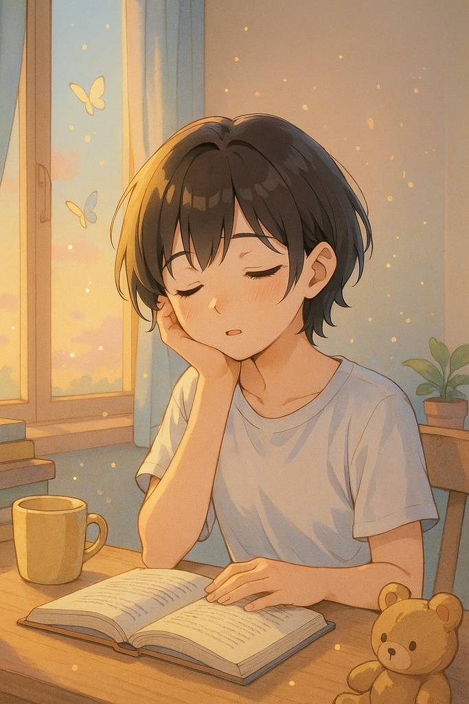 Sleepy Lo-Fi Room Collection|ウトウト・シリーズ高解像度素材16枚セット