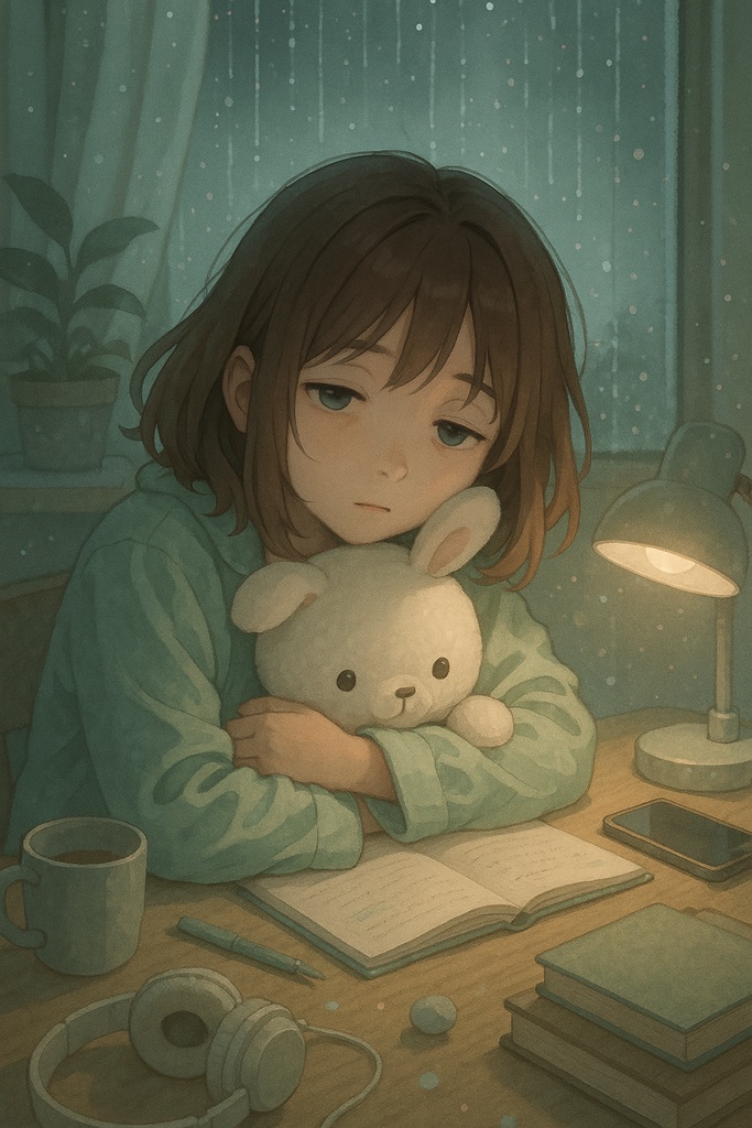 Sleepy Lo-Fi Room Collection|ウトウト・シリーズ高解像度素材16枚セット