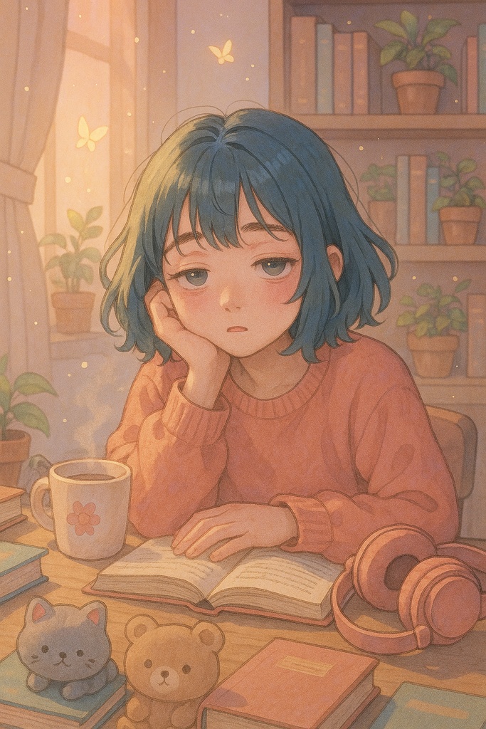 Sleepy Lo-Fi Room Collection|ウトウト・シリーズ高解像度素材16枚セット