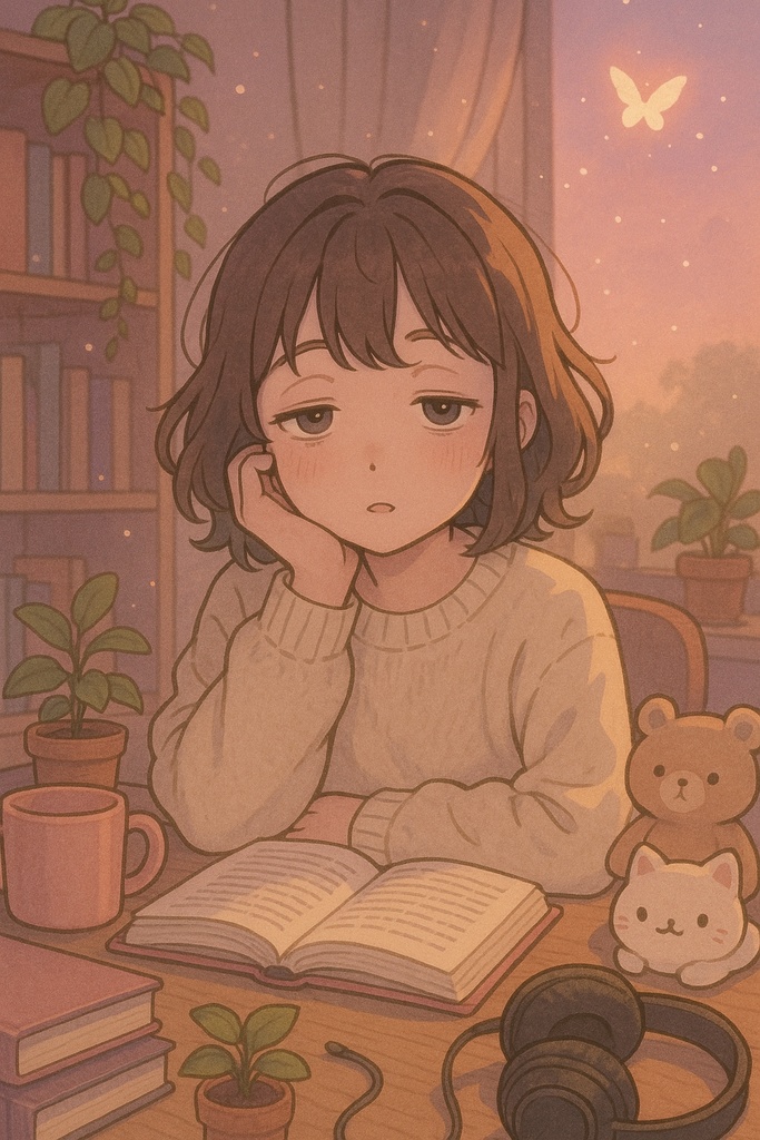 Sleepy Lo-Fi Room Collection|ウトウト・シリーズ高解像度素材16枚セット