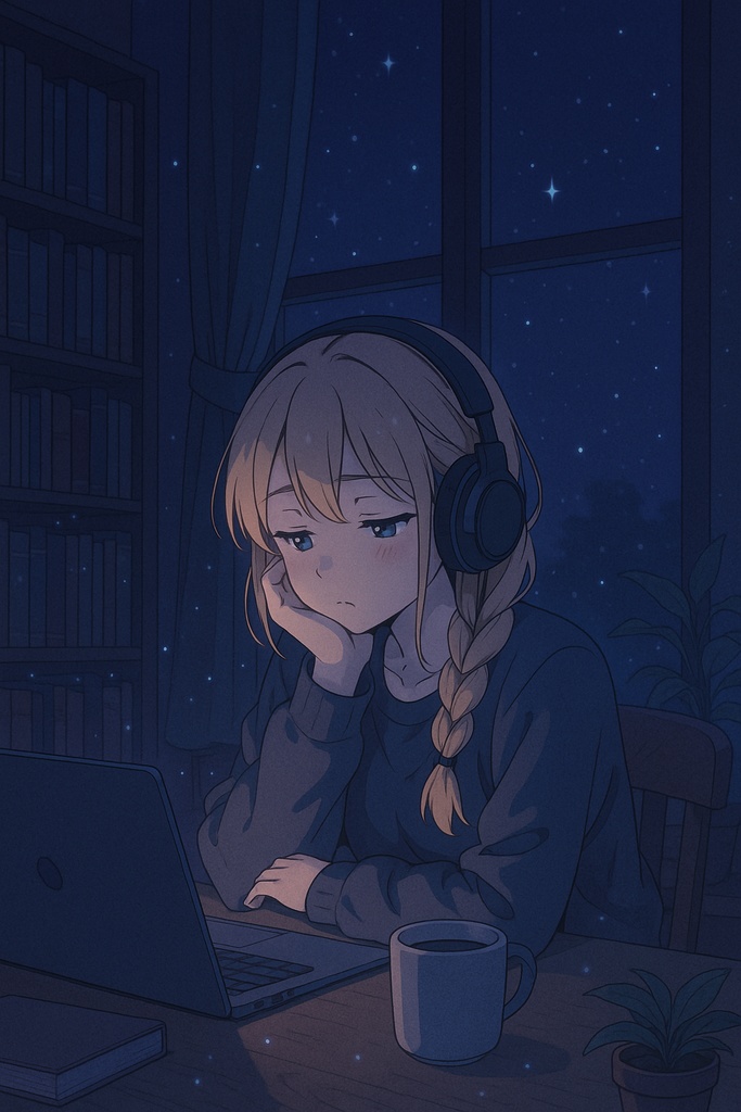 Sleepy Lo-Fi Room Collection|ウトウト・シリーズ高解像度素材16枚セット