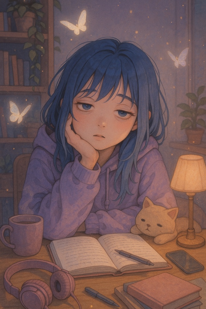 Sleepy Lo-Fi Room Collection|ウトウト・シリーズ高解像度素材16枚セット