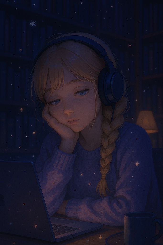 Sleepy Lo-Fi Room Collection|ウトウト・シリーズ高解像度素材16枚セット