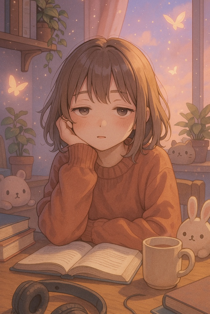 Sleepy Lo-Fi Room Collection|ウトウト・シリーズ高解像度素材16枚セット