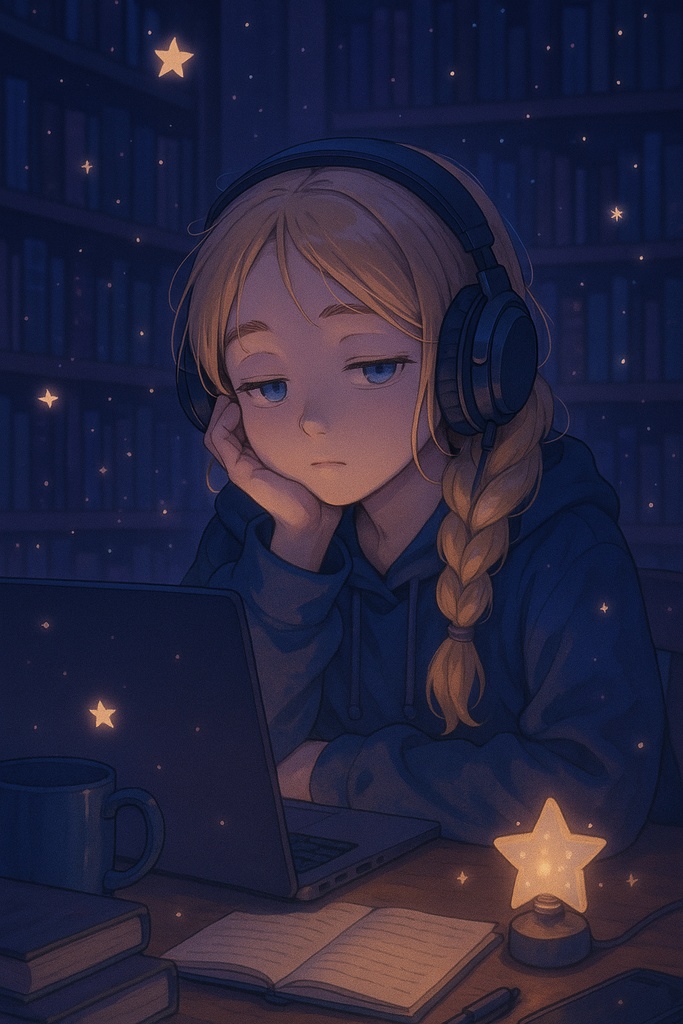 Sleepy Lo-Fi Room Collection|ウトウト・シリーズ高解像度素材16枚セット