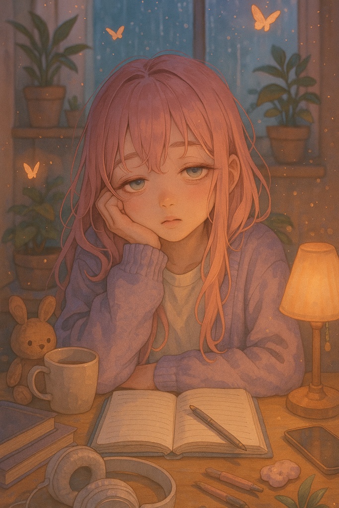 Sleepy Lo-Fi Room Collection|ウトウト・シリーズ高解像度素材16枚セット