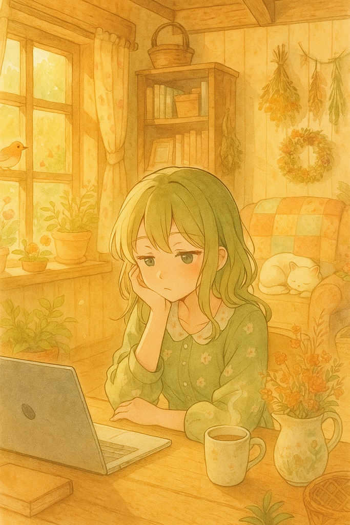 Eco‑Cottagecore Retreat バリエーションセット|癒しコテージ・AIイラスト15枚コレクション