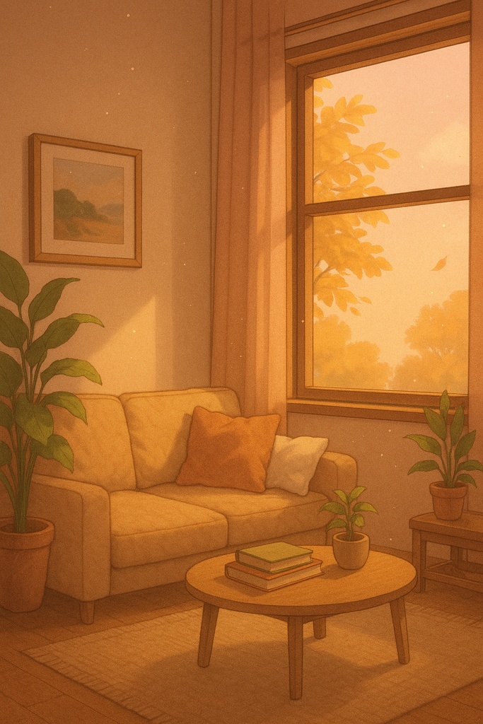 Dreamy Lo-Fi Backgrounds 20枚セット|キャラなし癒し背景素材コレクション