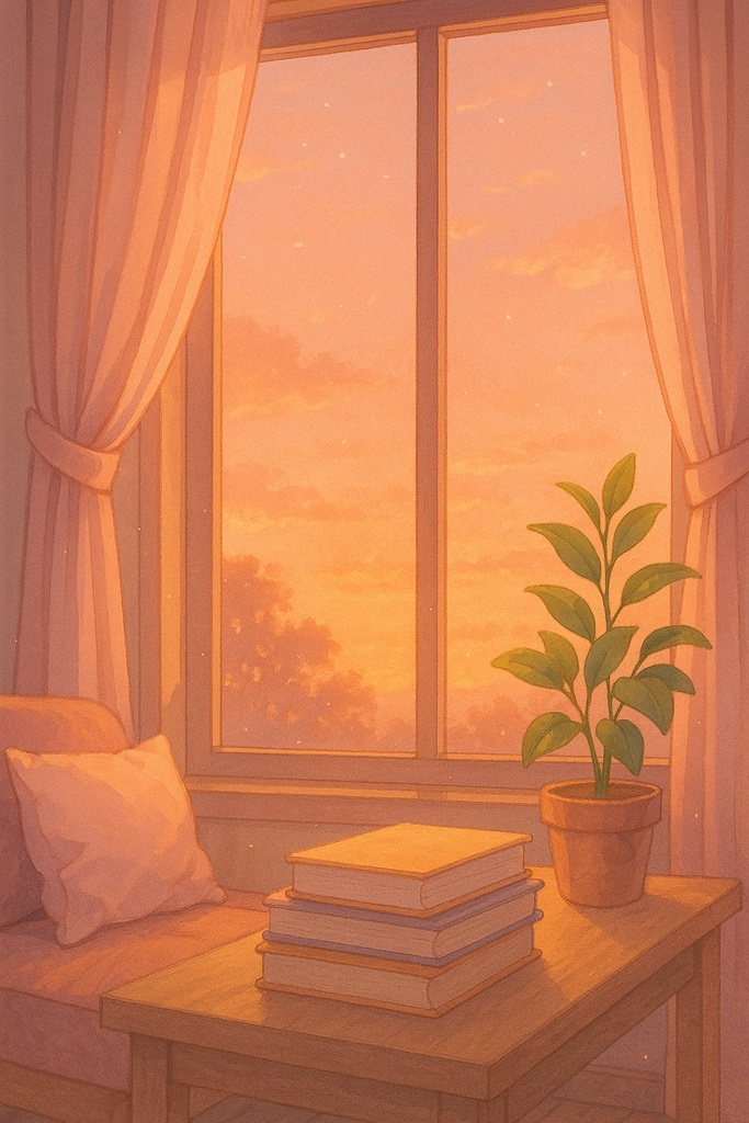 Dreamy Lo-Fi Backgrounds 20枚セット|キャラなし癒し背景素材コレクション