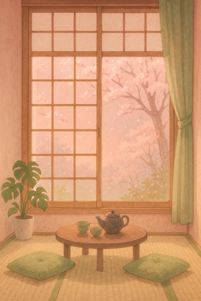 Dreamy Lo-Fi Backgrounds 20枚セット|キャラなし癒し背景素材コレクション