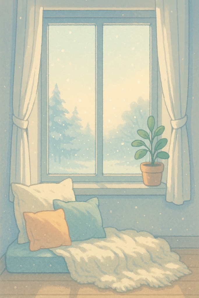 Dreamy Lo-Fi Backgrounds 20枚セット|キャラなし癒し背景素材コレクション