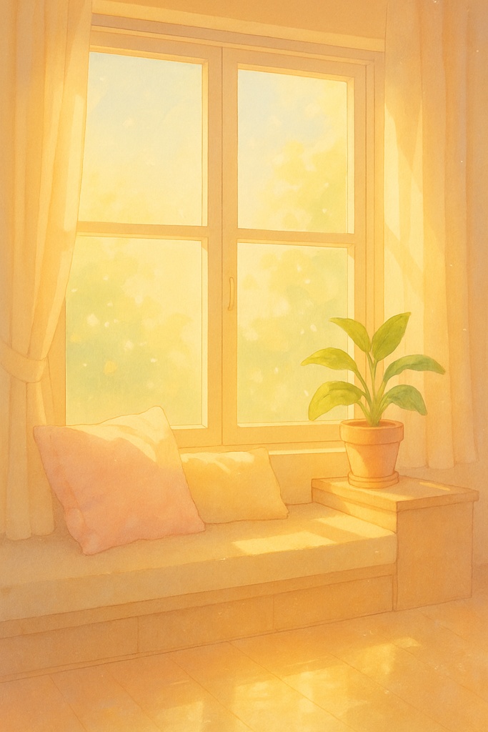 Dreamy Lo-Fi Backgrounds 20枚セット|キャラなし癒し背景素材コレクション