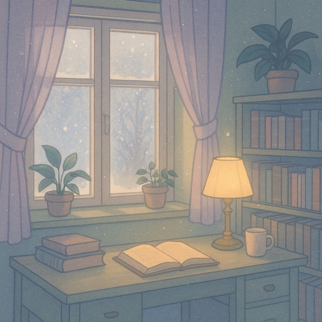 Dreamy Lo-Fi Backgrounds 20枚セット|キャラなし癒し背景素材コレクション