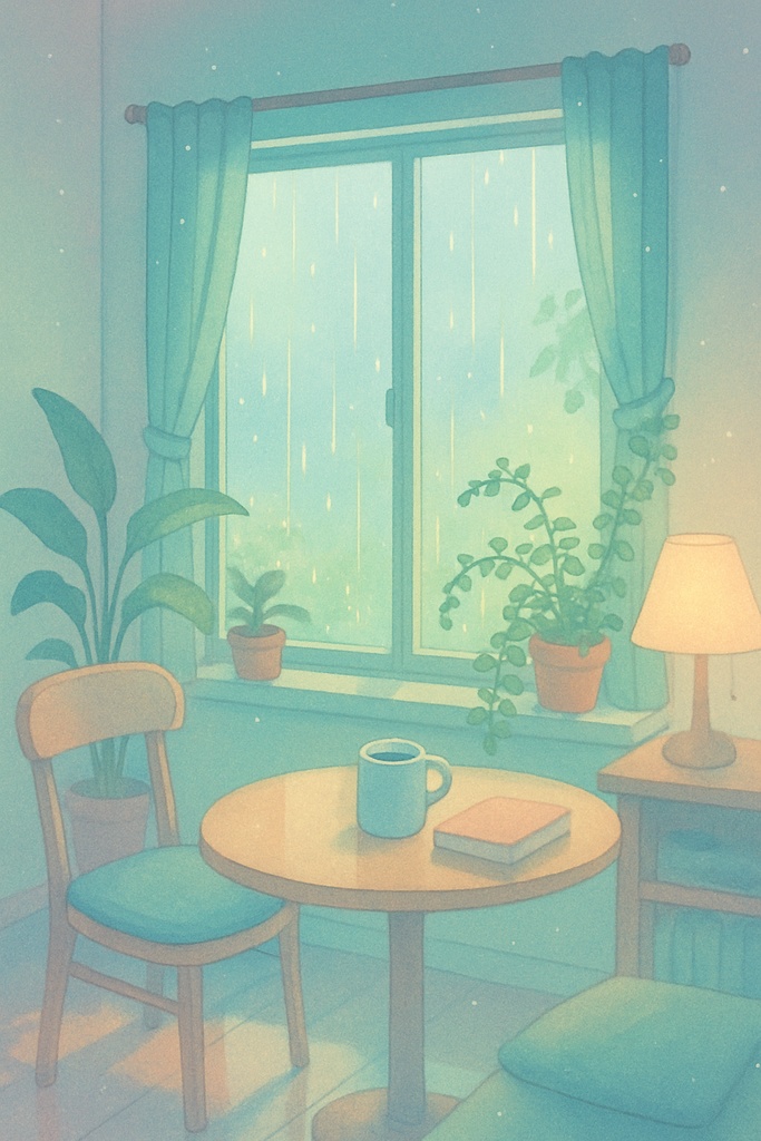 Dreamy Lo-Fi Backgrounds 20枚セット|キャラなし癒し背景素材コレクション