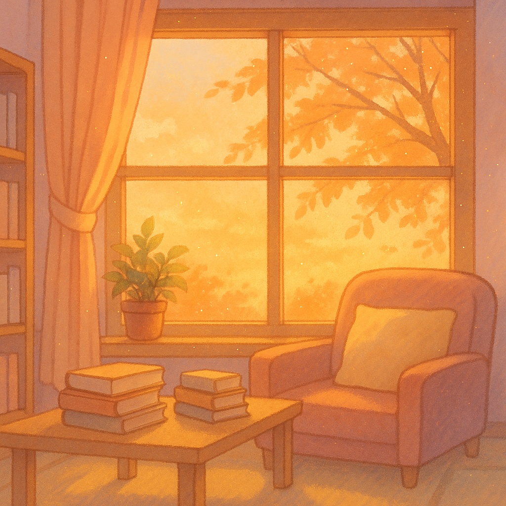 Dreamy Lo-Fi Backgrounds 20枚セット|キャラなし癒し背景素材コレクション