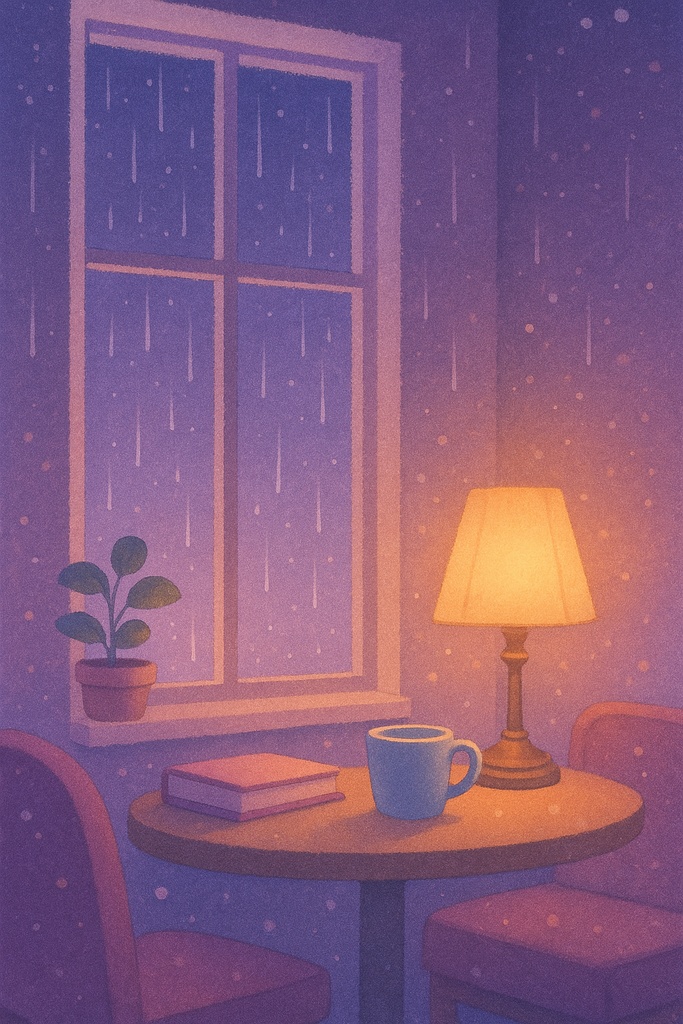Dreamy Lo-Fi Backgrounds 20枚セット|キャラなし癒し背景素材コレクション
