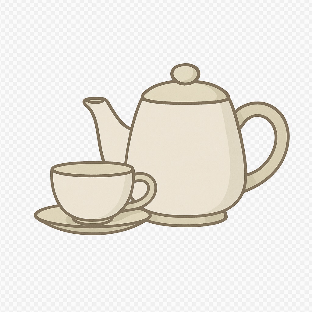 ルームアセット素材22点セット|合成用透明PNG/北欧パステル・ナチュラル