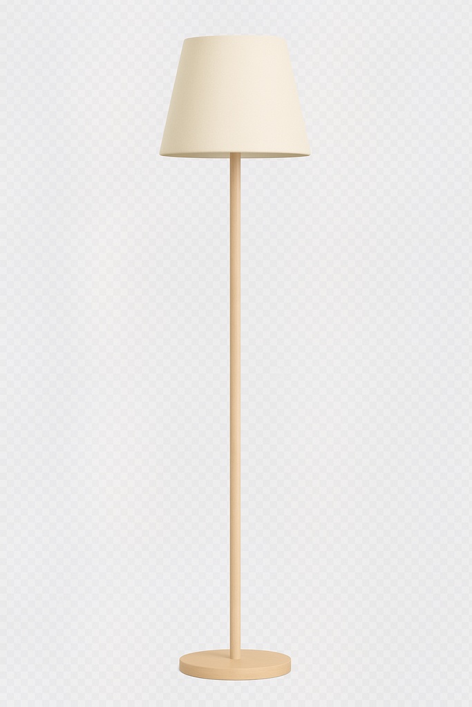 ルームアセット素材22点セット|合成用透明PNG/北欧パステル・ナチュラル