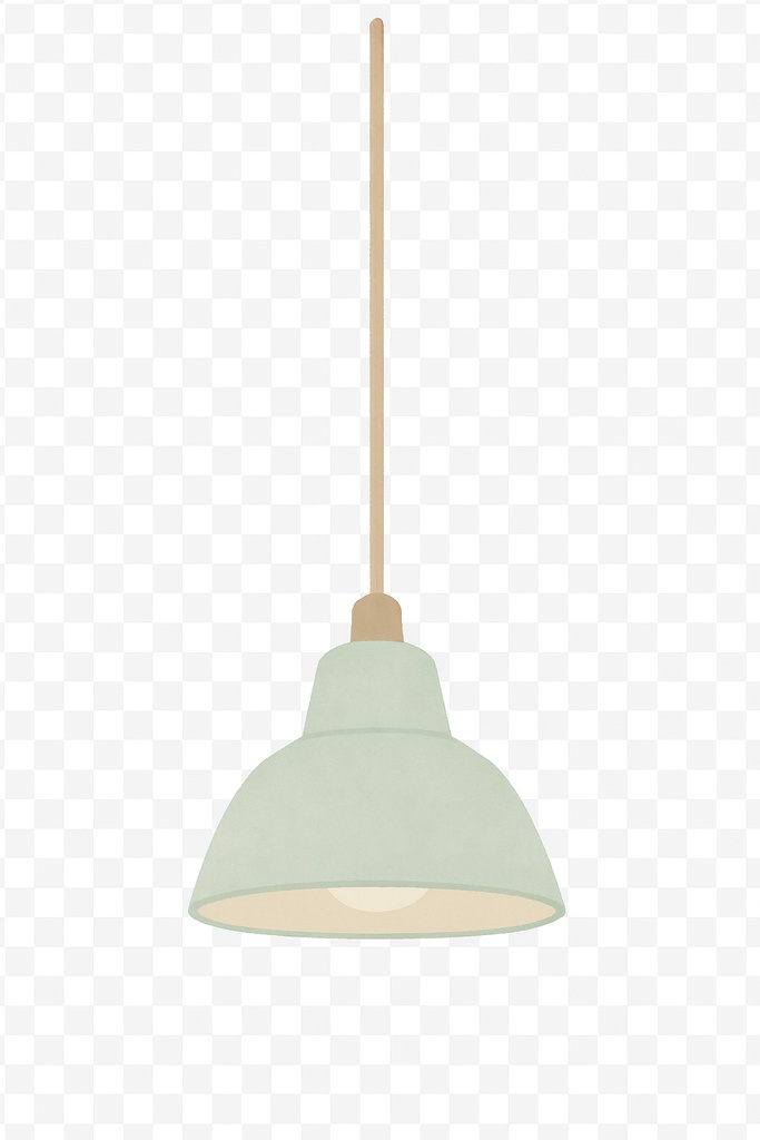 ルームアセット素材22点セット|合成用透明PNG/北欧パステル・ナチュラル