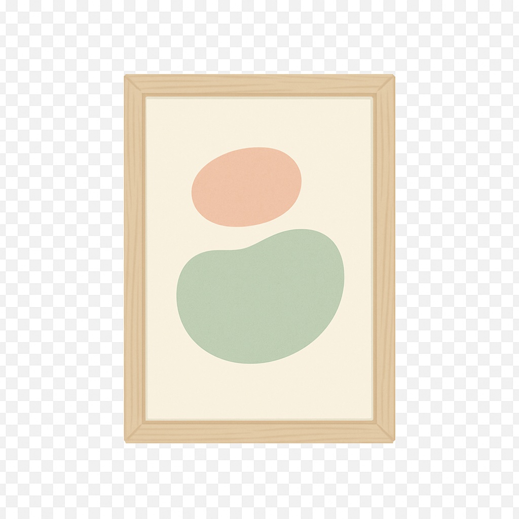 ルームアセット素材22点セット|合成用透明PNG/北欧パステル・ナチュラル