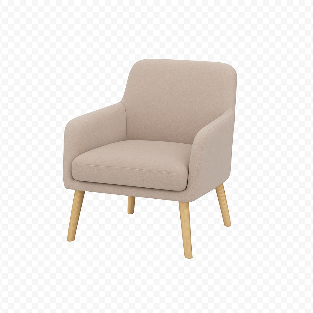 ルームアセット素材22点セット|合成用透明PNG/北欧パステル・ナチュラル