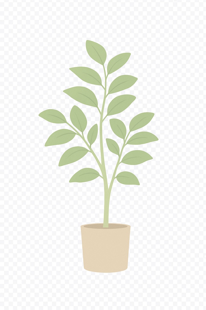 ルームアセット素材22点セット|合成用透明PNG/北欧パステル・ナチュラル