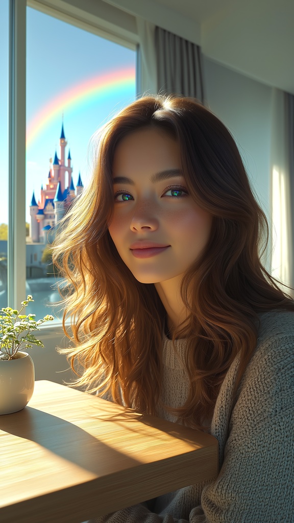 ドリームコア×ファンタジー少女 19枚AIイラストセット