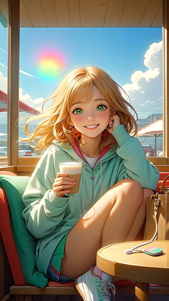 ドリームコア×ファンタジー少女 19枚AIイラストセット