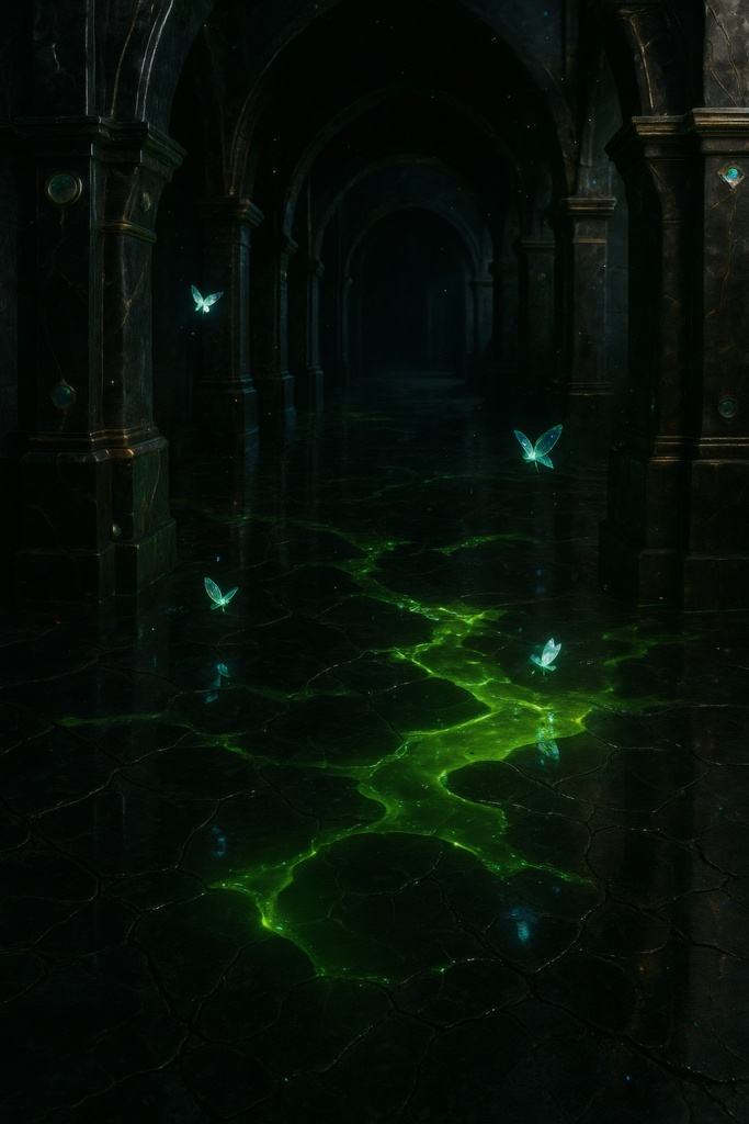 伝説のクリスタルソードと魔法の蝶 — 闇ダンジョンセット(全31枚)