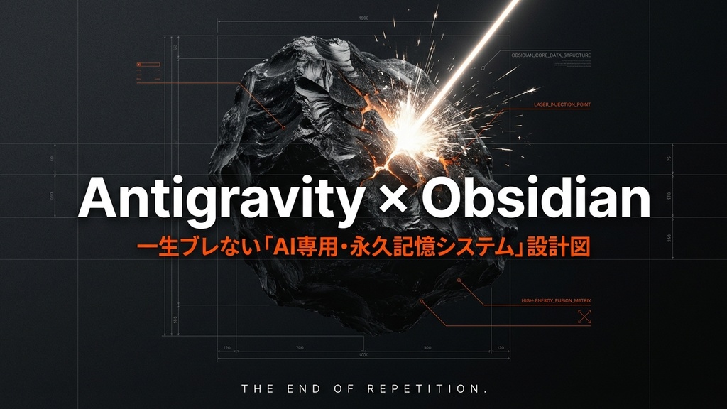 【キャラ固定可能!】AIエージェントに同じ説明をさせるのをやめませんか?ー永久記憶システム設計図