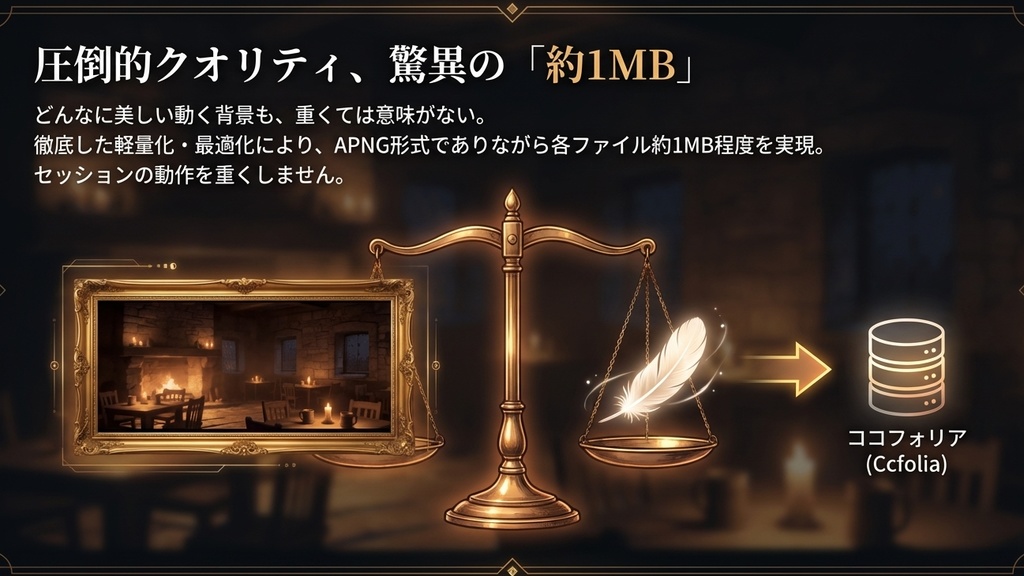 【TRPG/ココフォリア】APNG素材集:酒場_暖炉の火(動く背景)【中世ダークファンタジー】