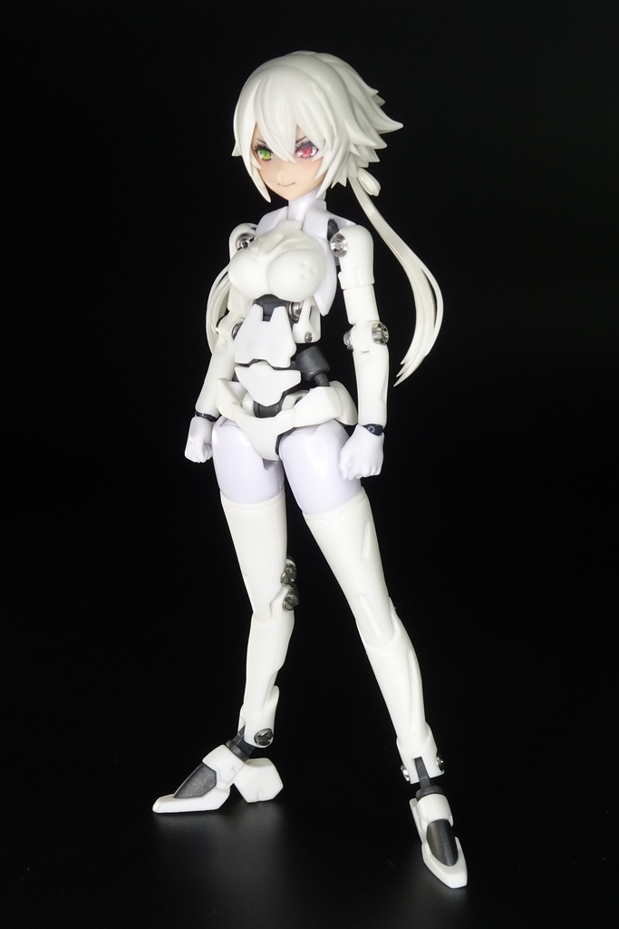 メガミデバイス用ネジ関節式フレーム P-129-1/A「ドレスフレーム」