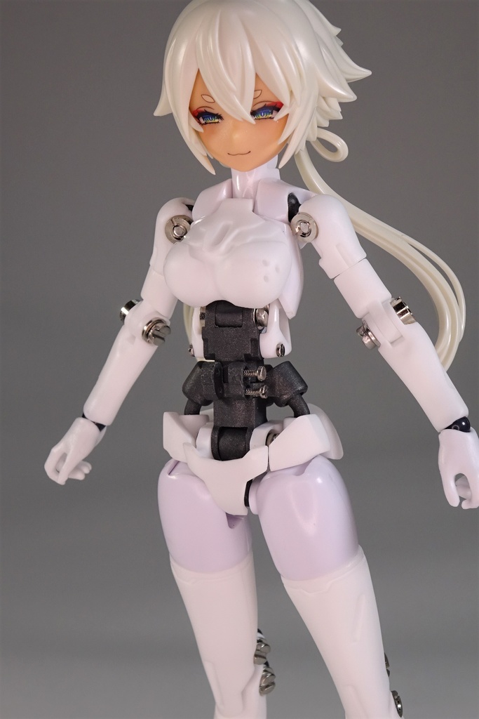 メガミデバイス用ネジ関節式フレーム P-129-1/A「ドレスフレーム」