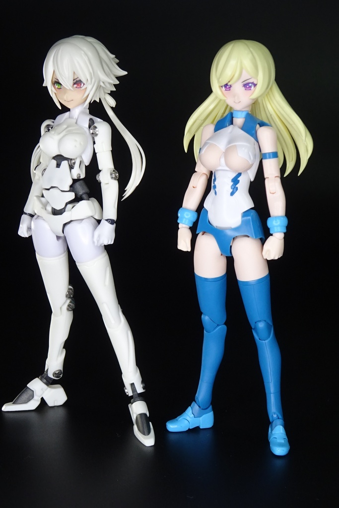 メガミデバイス用ネジ関節式フレーム P-129-1/A「ドレスフレーム」