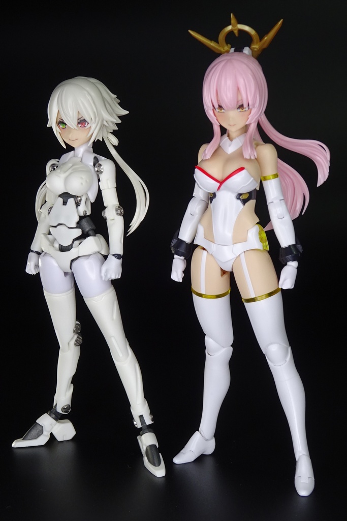 メガミデバイス用ネジ関節式フレーム P-129-1/A「ドレスフレーム」