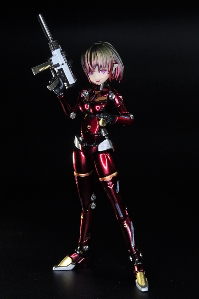 メガミデバイス用ネジ関節式フレーム P-129-1/A「ドレスフレーム」