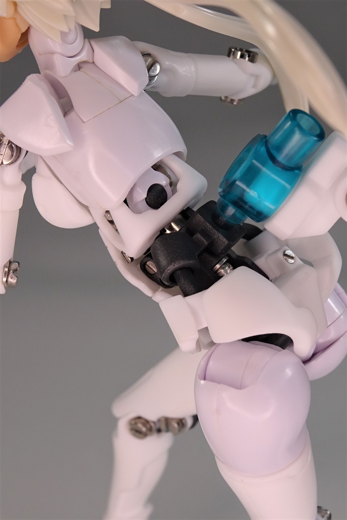 メガミデバイス用ネジ関節式フレーム P-129-1/A「ドレスフレーム」