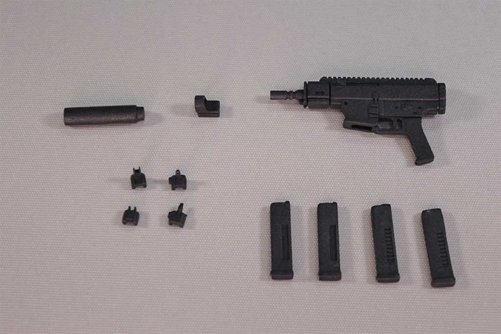 メガミデバイス用ネジ関節式フレーム P-129-1/A「ドレスフレーム」