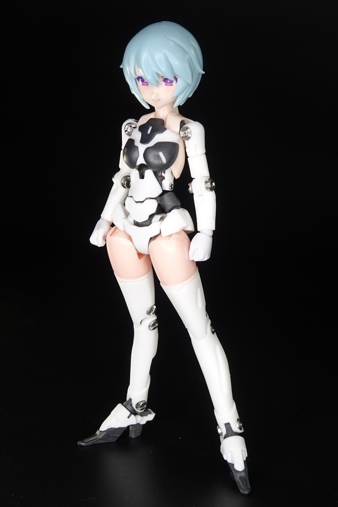 メガミデバイス用ネジ関節式フレーム P-129-1/C「ドレスフレーム コンパクト」