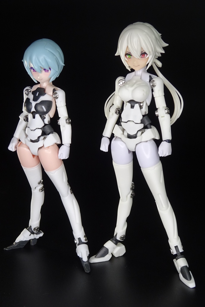 メガミデバイス用ネジ関節式フレーム P-129-1/C「ドレスフレーム コンパクト」