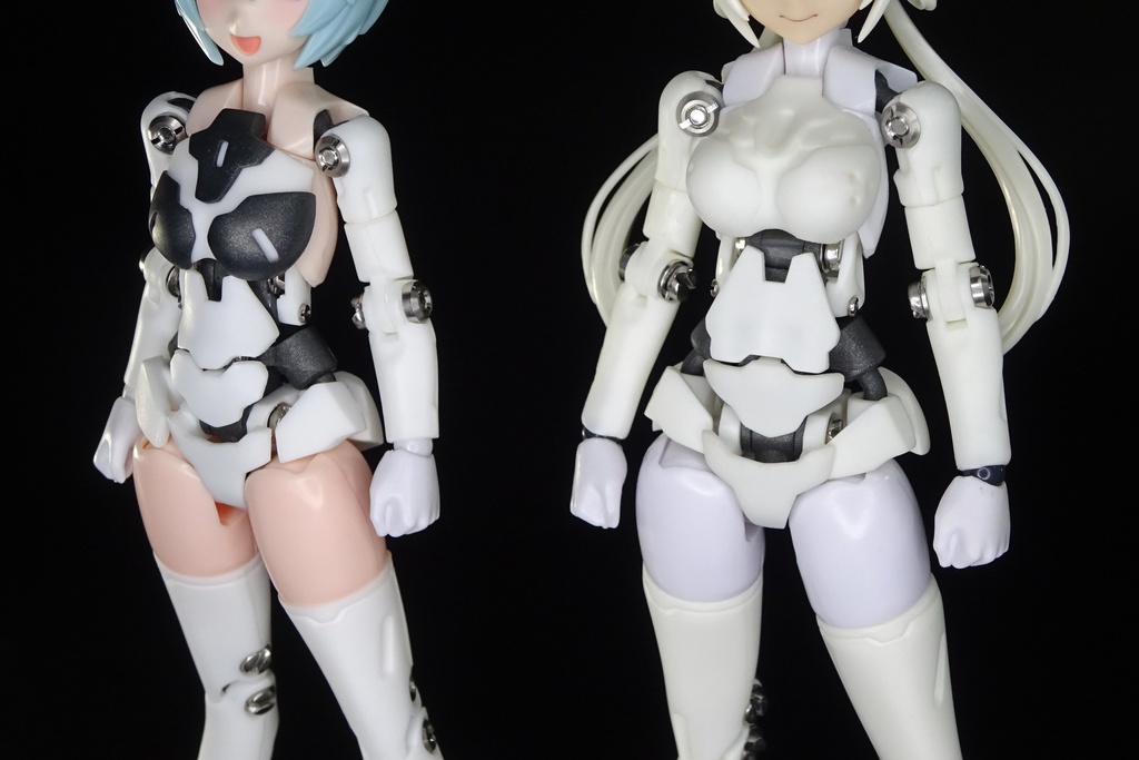 メガミデバイス用ネジ関節式フレーム P-129-1/C「ドレスフレーム コンパクト」